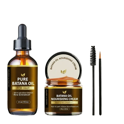 Ultimate Hair Growth Bundle - Complete Batana Oil System