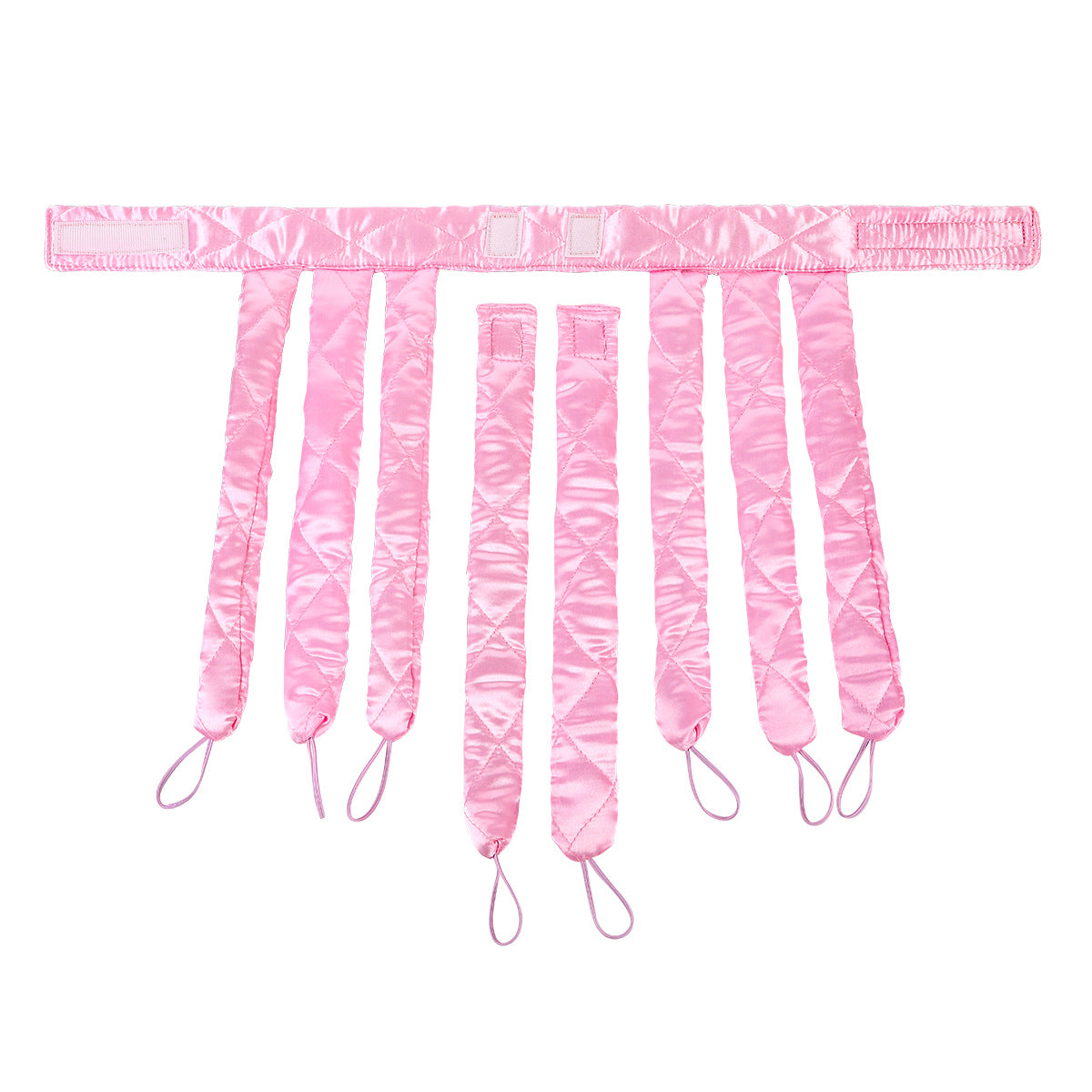 Heatless Hair Curler - Overnight Curls Without Heat Damage