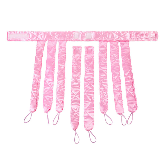 Heatless Hair Curler - Overnight Curls Without Heat Damage