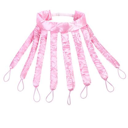 Heatless Hair Curler - Overnight Curls Without Heat Damage