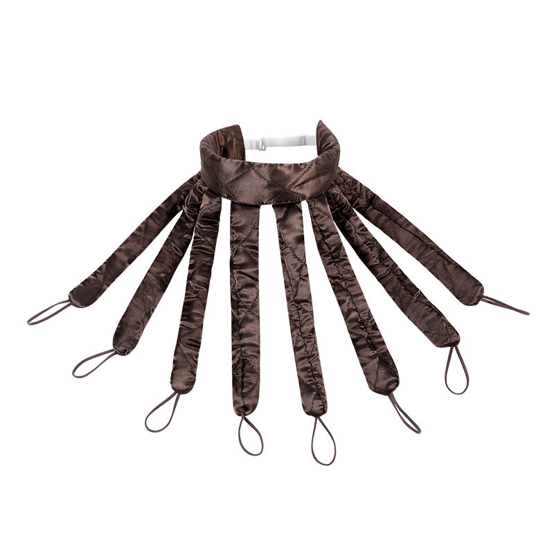 Heatless Hair Curler - Overnight Curls Without Heat Damage