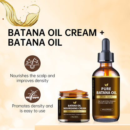 Ultimate Hair Growth Bundle - Complete Batana Oil System