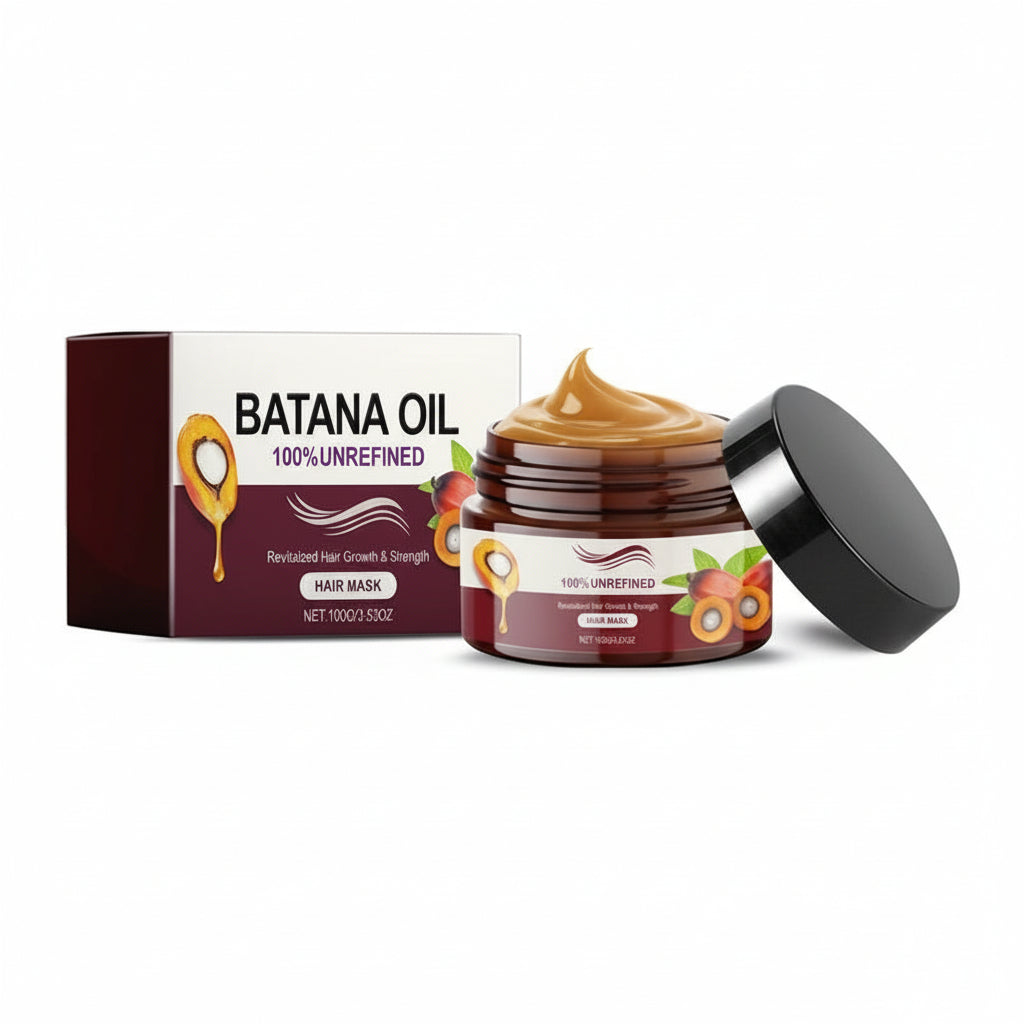 Organic Batana Oil for Hair Growth - 100% Pure Natural Treatment