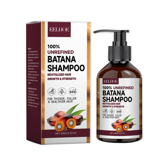 Batana Oil Hair Growth Shampoo - Sulfate-Free Moisturizing Treatment